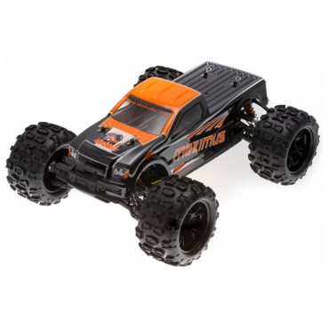 AUTOMODELO ELÉTRICO BRUSHLESS MONSTER TRUCK MAXIMUS EP ESCALA 1/8 RTR 4WD RADIO 2.4GHZ COM 2 BATERIAS DE LIPO DHK 8382